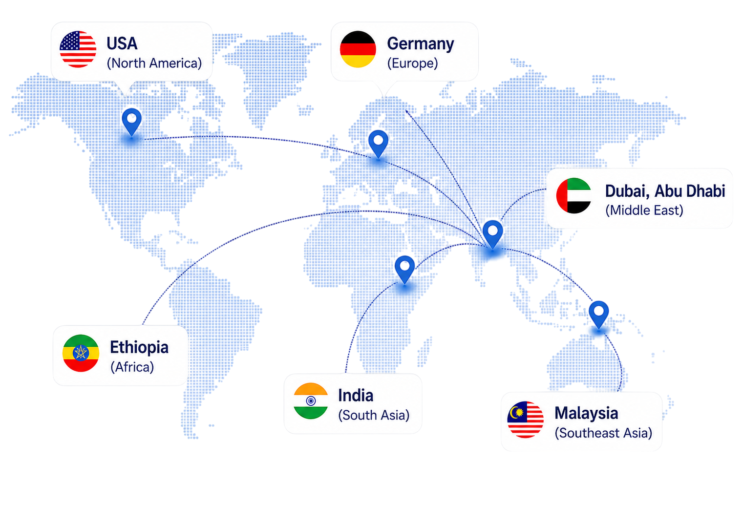 World map